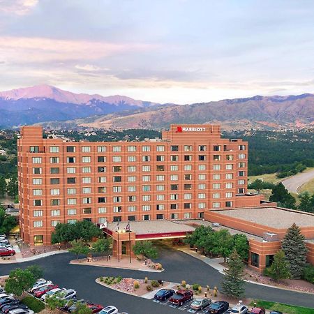Colorado Springs Marriott Hotel Exterior photo